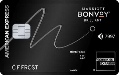 Marriott Bonvoy Brilliant card