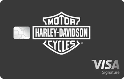 H-D Visa Signature